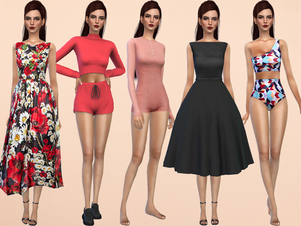 Sims 4 — Emma Watson by Jolea — This is my Celebrity inspired Emma Watson, hope you'll like it. If you want the Sim to