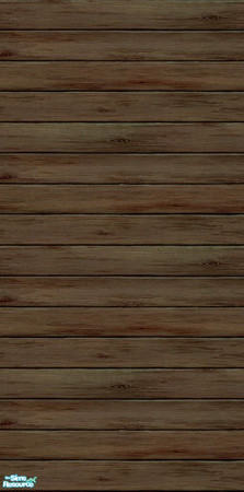 Sims 2 — Back in the Days Slat walls less gaps. by TSR Archive — Oh, so you don't like the wind whistling through the