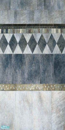 Sims 2 — Solanos Jeweled Art Work by TMKColorado80909 — An expensive ceramic work of art that any extravagant sim must