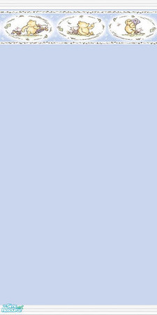 Sims 2 — Winnie the Pooh Wallpaper Set - 10 by Girl-from-mars — Part of the Winnie the Pooh Set