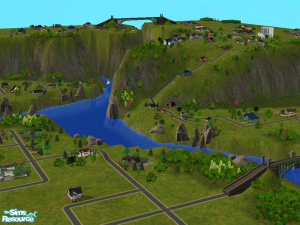 Sims 2 — Rivers Edge  by cat3cm — 