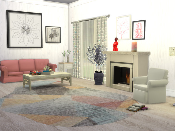 Sims 4 — Scandinavian Living by seimar8 — Here is a set inspired by Scandinavian Living You can find these recolours by