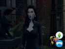Sims 4 — Goth Personality Trait by EloiseElladora — Sims can now have the "Goth" trait to complete their