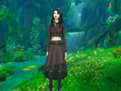 Sims 4 — Druids Home by Simnoobsie — This is a redo of my original Sims 4 CAS background which I recently found out was