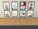 Sims 4 — Paintings Of Disappointment  by ihatebabies21 — A retextured painting with 8 swatches, ranging from Link,