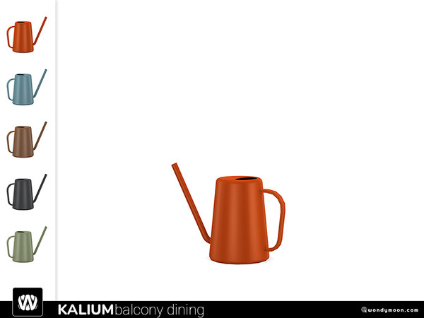 Sims 4 — Kalium Watering Can by wondymoon — - Kalium Balcony Living - Watering Can - Wondymoon|TSR - Creations'2021