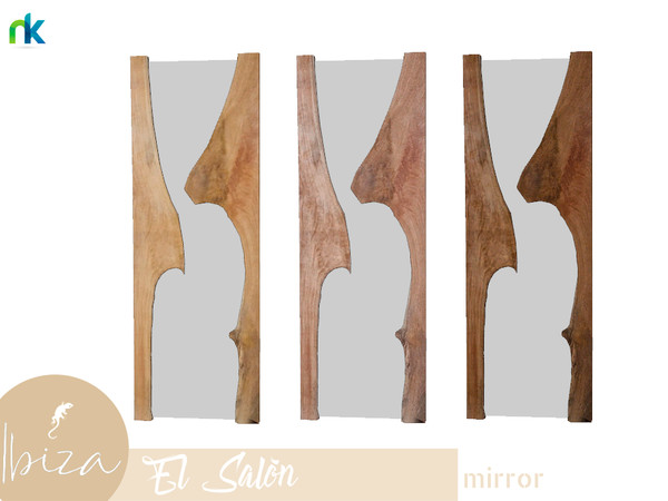 Sims 4 — Nikadema Ibiza El Salon Mirror by nikadema — I felt in love with this mirror once I saw it. I really wanted it