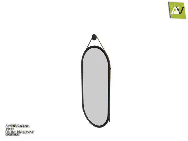 Sims 4 — Frida Mirror by ArtVitalex — - Frida Mirror - ArtVitalex@TSR, Jan 2021