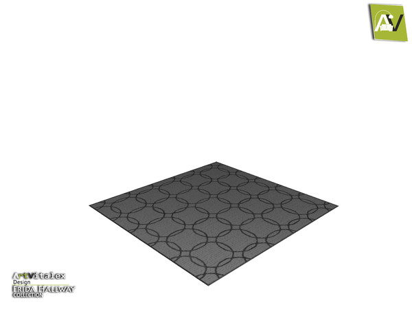 Sims 4 — Frida Rug by ArtVitalex — - Frida Rug - ArtVitalex@TSR, Jan 2021