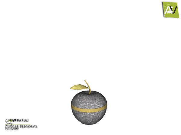 Sims 4 — Zwolle Apple Decor by ArtVitalex — - Zwolle Apple Decor - ArtVitalex@TSR, Jan 2021