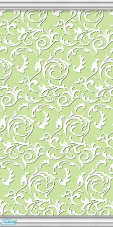 Sims 2 — Studio K Elegance - Sprout by StudioKhagerks — 15-28 of 28 colors. Can be found under Wallpapers. Coordinates