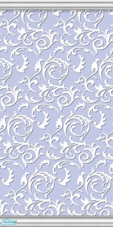 Sims 2 — Studio K Elegance - Soft Wedgewood by StudioKhagerks — 15-28 of 28 colors. Can be found under Wallpapers.
