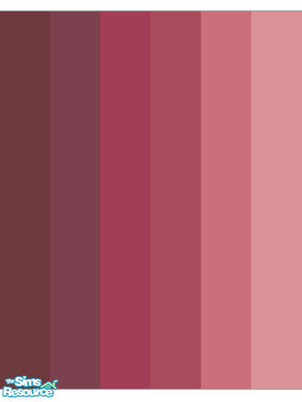 Sims 2 — Morrocan Velvet Wall Collection by stitchy — Six piece collection featuring richly coloured walls in various