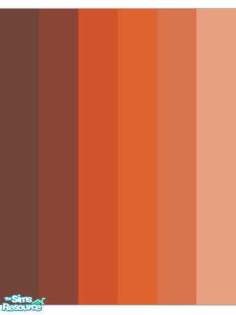 Sims 2 — African Adventure Wall Collection by stitchy — Six piece collection featuring richly coloured walls in various