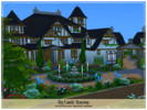 Sims 4 — Big Family Mansion by Carmelloooo — Lot: 64x64 Value:800,303 Lot type: Mansion Houses contains: - 9 bedroom - 9