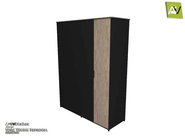 Sims 4 — York Wardrobe by ArtVitalex — - York Wardrobe - ArtVitalex@TSR, Jan 2021