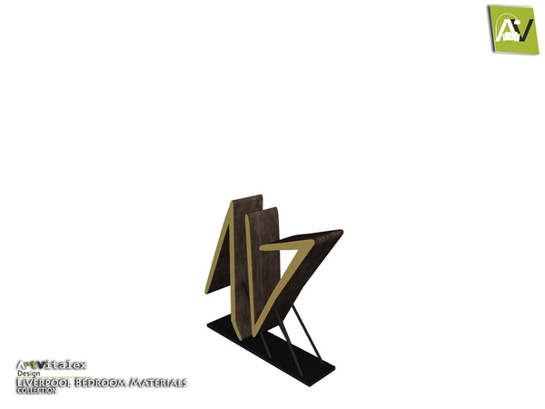 Sims 4 — Liverpool Lettering Decor by ArtVitalex — - Liverpool Lettering Decor - ArtVitalex@TSR, Jan 2021