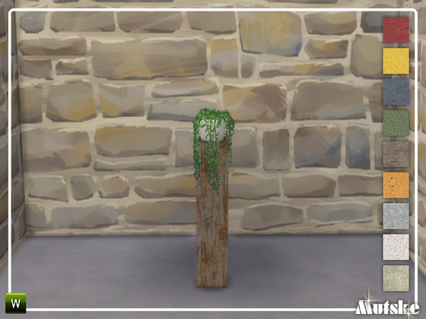 Sims 4 — Walton Clutter String Of Pearls Plant by Mutske — This plant is part of the Walton Clutter Set. Made by