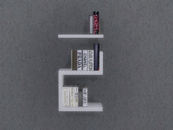 Sims 4 — The Home Office Designer Books by seimar8 — Modern and contemporary designer books. Part of The Home Office set.