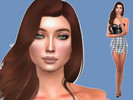 Sims 4 — Cassandra Baugh by FemmeSimmer — Name: Cassandra Baugh Age : Young Adult Aspiration: Joke Star Traits: