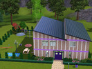 Sims 3 — Colory Sweet by farabanafsh — A sweet home for lovely family! I tried to use every colors and I Hope you guys