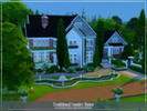 Sims 4 — Traditional Country House by Carmelloooo — Lot: 50x50 Value: 296,210 Lot type: House Houses contains: - 4