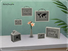 Sims 4 — Money Boxes by Katiesimspire — Money box decorations with different swatches :) Hope you enjoy! --- Please do no