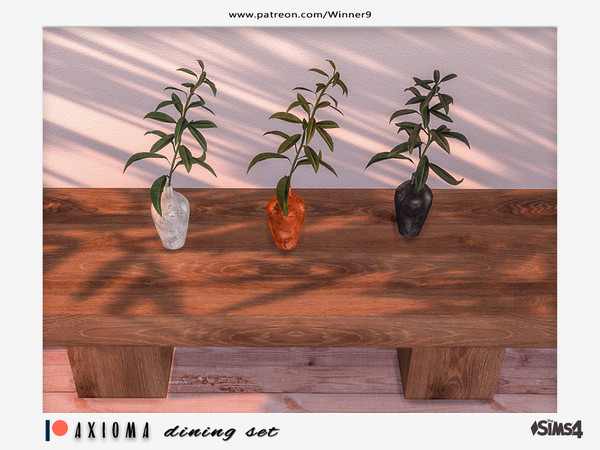 Sims 4 — Axioma - Branch Patreon by Winner9 — Branch (plant) from my Axioma set, you can find it easy in your game by
