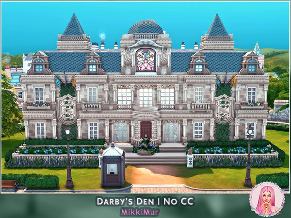 Sims 4 — Darby's Den by MikkiMur_sims — In this place your sims can feel the soul of old Britechester, meet famous