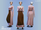 Sims 4 — Thomasin | Dress from The Witch by lucyscreations14 — Thomasin (Anya Taylor-Joy) dress from the movie: The Witch