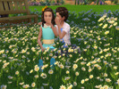 Sims 4 — [Lukey] Can you keep a Secret - Pose kids  by LukeyBecker97 — Pose with two kids [it's my first pose pack]