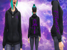Sims 4 — Prince Hoodie by Ladysimwolf18 — Prince Hoodie Made using Sims 4 Studios