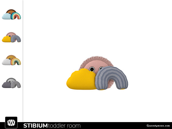 Sims 4 — Stibium Cushions by wondymoon — - Stibium Toddler Room - Cushions - Wondymoon|TSR - Creations'2021