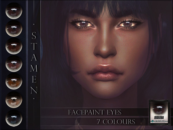 Sims 4 — Stamen Eyes by RemusSirion — Since TSR removed me from their Artist program on 30th of August 2024, this item is