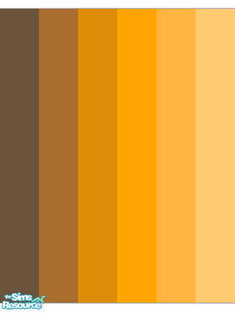 Sims 2 — Golden Bark Wall Collection by stitchy — Six piece collection featuring richly coloured walls in various shades