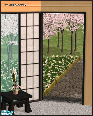 Sims 2 — Tokyo 1t arch diag by Windkeeper — Diagonal version of Tokyo 1t arch. Requires that file to work.
