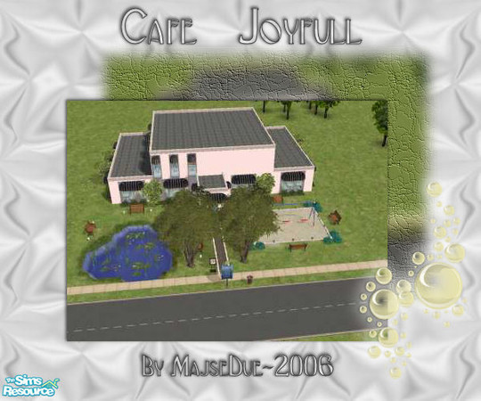 Sims 2 —  by majsedue — Here is the spot to hang out!