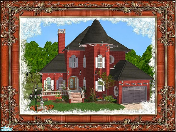 Sims 2 —  by srgmls23 — A wonderful house! 