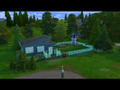 Sims 4 — Starter Minthaus by AlolanShiro by AlolanShiro — Hello there! I just built this tiny starter residential lot for