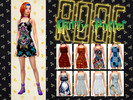 Sims 4 — Robe Harry Potter by Arthermyst — Always wanted your own Harry Potter dress ? Here you go !