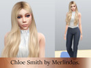 Sims 4 — Chloe Smith by merlindos2 — Created for: The Sims 4 Name: Chloe Smith Age : Young Adult * Download all CC's