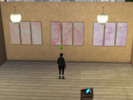 Sims 4 — Pour Paintings by Diabl0Chan — A set of pour paintings to hang on the wall.