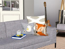 Sims 3 — Children Pillows by Lusimmerlife — Pillows for the youngest ones of the family. This pillow set contains 9