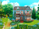 Sims 4 — Spring Cottage by Jane2Bunton — No CC House* Custom Content was not used. Located in the heart of the Willow