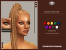 Sims 4 — UghWhateverMom - Twiggy (Eyeliner) by ughwhatevermom — An eyeliner (with eyeshadow) inspired the iconic Twiggy