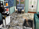 Sims 4 — Mottled Floor by RavenMoon13 — This is a Mottled Floor that can be used for kitchen tiles or bathroom it depends