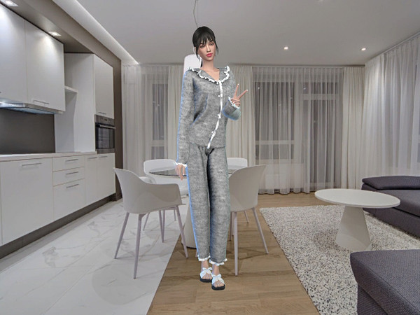 Sims 4 — Home CAS Background by kafamtanrii — Home CAS Background for your sim. I hope you like it ^^