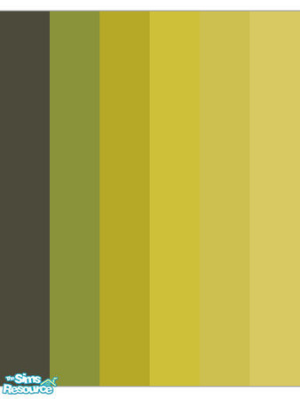 Sims 2 — Tarragon Glory Wall Collection. by stitchy — Collection of six richly coloured walls in varying shades of green.