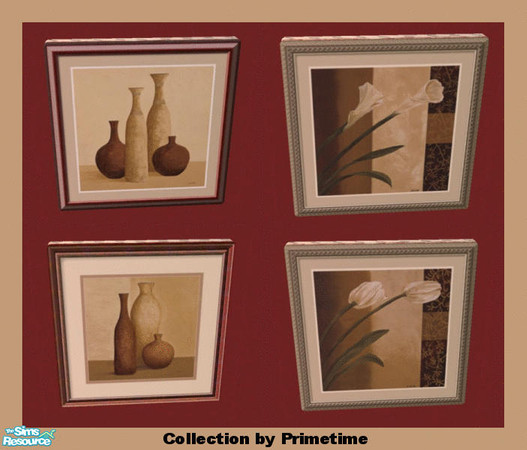 Sims 2 — PT Emmanuel Cometa by Primetime024 — This collection features 4 beautiful prints. They can be found under C