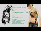 Sims 4 — [BraydenBuilds] Electric Love Tattoo by gravegurl — We were made for each other! This tattoo is perfect for any